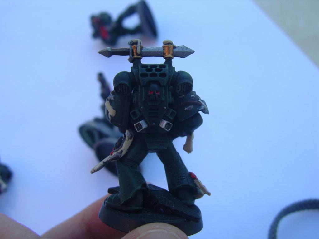 Backpack, Dark Angels, Space Marines, Warhammer 40,000 DA Marine